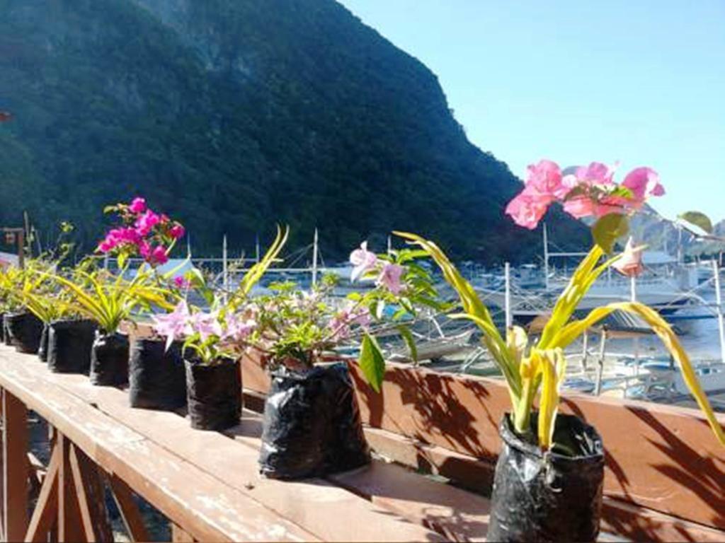 Dayunan Tourist Inn El Nido Kültér fotó