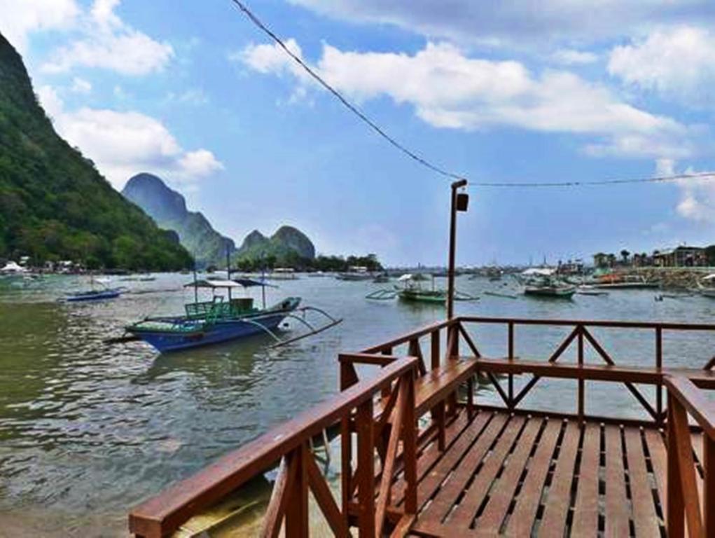 Dayunan Tourist Inn El Nido Kültér fotó